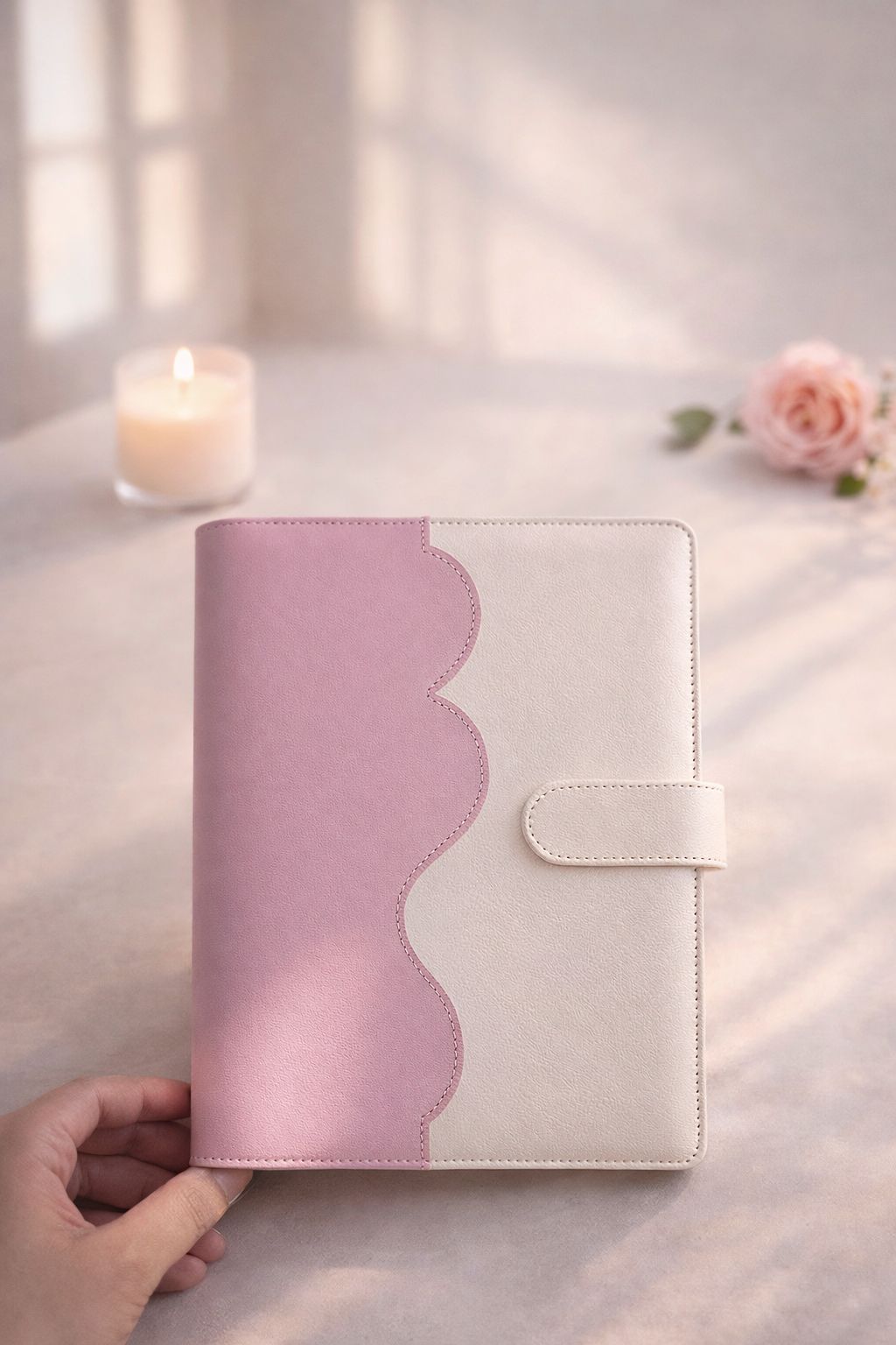 Agenda Hogara Rosa - Catálogo