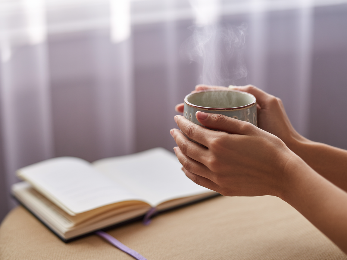 Momento de pausa y reflexión