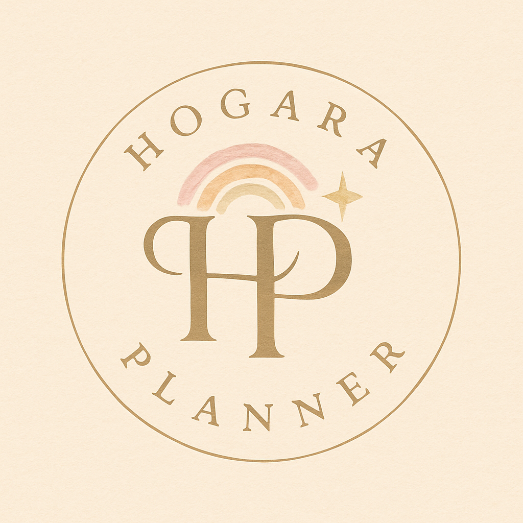 Hogara Planner Sello